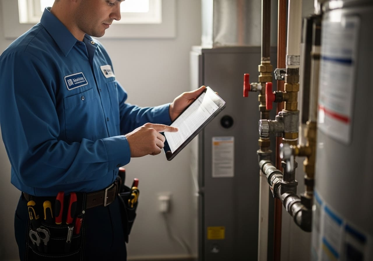 Gas Line Installation & Repair in Dresden