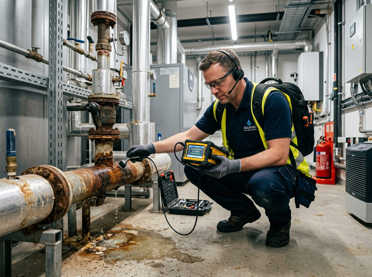 Leak Detection & Repair in Dresden